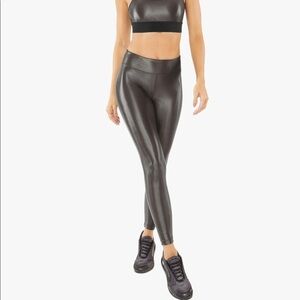 Koral lustrous high rise leggings size small color lead